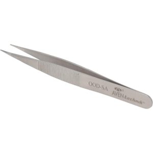 AVEN Precision Tweezer: OOD-SA, 4-3/4" OAL 18037USA
