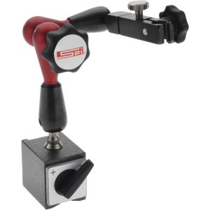 SPI Indicator Positioner & Holder: 175 lb Pull, Fine Adjustment, Includes Base 98-354-4