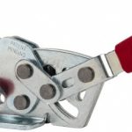 DE-STA-CO Manual Hold-Down Toggle Clamp: Horizontal, 560.00 lb Capacity, U-Bar, Flanged Base 2017-U