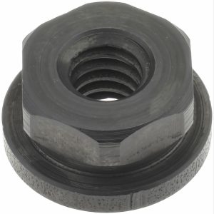 GIBRALTAR 1/4-20, 5/8" Flange Dia, 5/16" High, 1/2" Across Flats, Flange Nut 41601G