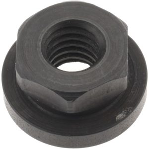 GIBRALTAR 5/16-18, 3/4" Flange Diam, 3/8" High, 9/16" Across Flats, Flange Nut 41602G