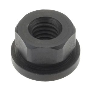 GIBRALTAR 3/8-16, 7/8" Flange Dia, 1/2" High, 11/16" Across Flats, Flange Nut 41603G