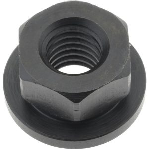 GIBRALTAR 7/16-14, 1" Flange Diam, 9/16" High, 3/4" Across Flats, Flange Nut 41604G