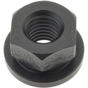 GIBRALTAR 1/2-13, 1-1/8" Flange Diam, 11/16" High, 7/8" Across Flats, Flange Nut 41605G
