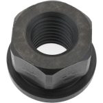 GIBRALTAR 1-8, 2" Flange Diam, 1-1/4" High, 1-5/8" Across Flats, Flange Nut 41609G