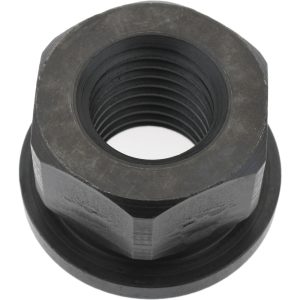 GIBRALTAR 1-8, 2" Flange Diam, 1-1/4" High, 1-5/8" Across Flats, Flange Nut 41609G