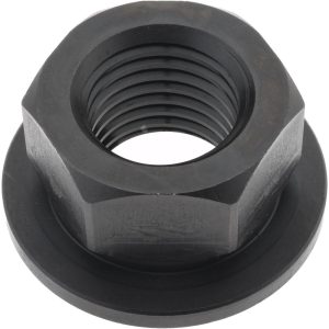 GIBRALTAR 1-1/4 - 7, 2-1/2" Flange Diam, 1-1/4" High, 1-13/16" Across Flats, Flange Nut 41611G