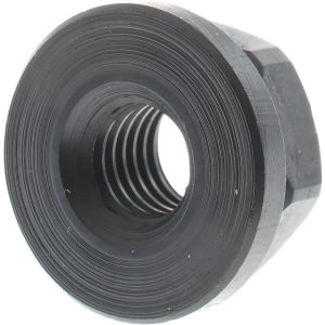 GIBRALTAR 1/4-28, 5/8" Flange Diam, 5/16" High, 1/2" Across Flats, Flange Nut 41701G