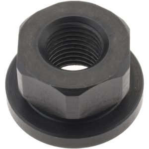 GIBRALTAR 3/8-24, 7/8" Flange Diam, 1/2" High, 11/16" Across Flats, Flange Nut 41703G