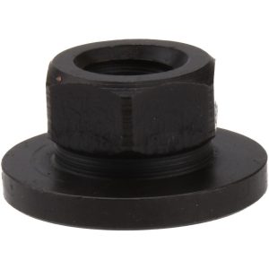 GIBRALTAR M6x1.00, 16mm Flange Diam, 8mm High, 10mm Across Flats, Flange Nut 61601G