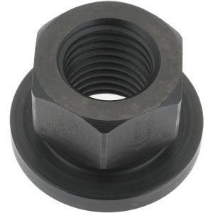 GIBRALTAR M16x2.00, 33mm Flange Diam, 21mm High, 24mm Across Flats, Flange Nut 61605G