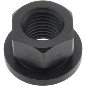 GIBRALTAR M20x2.50, 40mm Flange Dia, 25mm High, 30mm Across Flats, Flange Nut 61606G