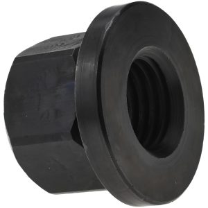 GIBRALTAR M24x3.00, 49mm Flange Diam, 32mm High, 36mm Across Flats, Flange Nut 61607G