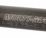 ISCAR Replaceable Tip Milling Shank: Series Multimaster, 0.312" 90 &deg; Shank 3103153
