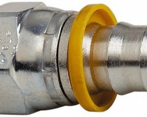 PARKER Hydraulic Hose Male NPTF Pipe Swivel Fitting: 19.10 mm Hose ID, Hose Size 12, 3/4-14 Thread 31382-12-12