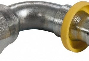 PARKER Hydraulic Hose Short Drop Female JIC Swivel 90 deg Elbow: 12.70 mm Hose ID, Hose Size 8, 3/4-16 Thread 33982-8-8