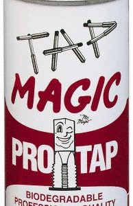TAP MAGIC Cutting & Tapping Fluid: Tap Magic ProTap, 12 oz Aerosol Can 30012PL