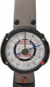 PROTO Proto Dial Torque Wrench: 3/8" Drive J6181F