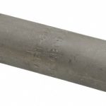MERIT BRASS Stainless Steel Pipe Nipple: 3/8" Pipe, Grade 304 & 304L 4506-350