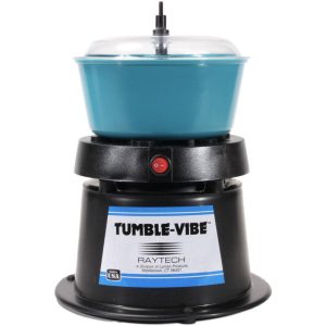 RAYTECH 0.05 Cu Ft, Wet/Dry Operation Vibratory Tumbler 23-001