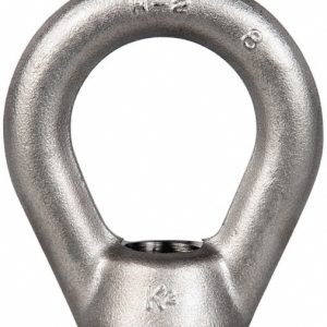 GIBRALTAR 5,000 Lb Capacity, 3/4-10 Thread, Stainless Steel Lifting Eye Nut PSS16075GB