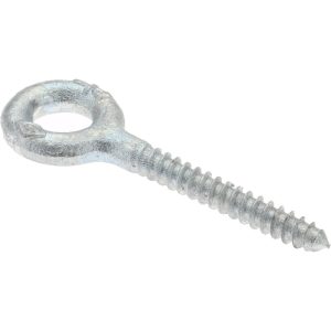 GIBRALTAR 1/4, Hot Galvanized Finish, Forged Steel Forged Eye Bolt P41390GB