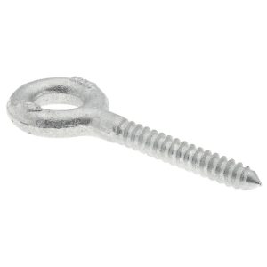 GIBRALTAR 5/16, Hot Galvanized Finish, Forged Steel Forged Eye Bolt P41391GB