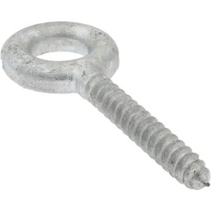 GIBRALTAR 3/8, Hot Galvanized Finish, Forged Steel Forged Eye Bolt P41392GB