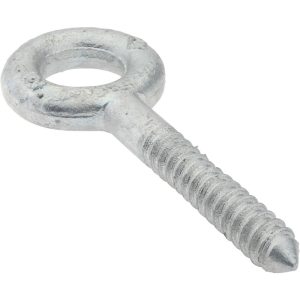 GIBRALTAR 1/2, Hot Galvanized Finish, Forged Steel Forged Eye Bolt P41393GB