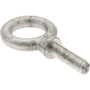 GIBRALTAR Fixed Lifting Eye Bolt: With Shoulder, 1,160 lb Capacity, 3/8-16 Thread, Grade 304 Stainless Steel PSS14631GB