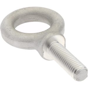 GIBRALTAR Fixed Lifting Eye Bolt: With Shoulder, 2,150 lb Capacity, 1/2-13 Thread, Grade 304 Stainless Steel PSS14641GB