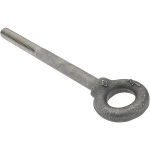GIBRALTAR Lifting Eye Bolt: With Shoulder, 2,400 lb Capacity, 1/2-13 Thread, Grade C-1030/C-1035 Steel P15840GB