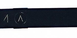 ADVANCED CABLE TIES INC. Cable Tie Duty: 37.25" Long, Black, Nylon, Standard AL-36-175-0-L