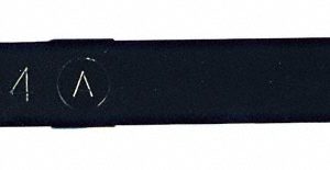 ADVANCED CABLE TIES INC. Cable Tie Duty: 48.562" Long, Black, Nylon, Standard AL-48-175-0-L