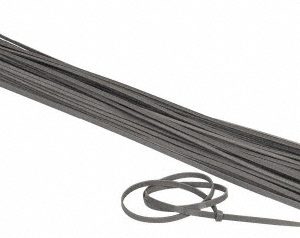 ADVANCED CABLE TIES INC. Cable Tie Duty: 48.562" Long, Gray, Nylon, Standard AL-48-175-8-L