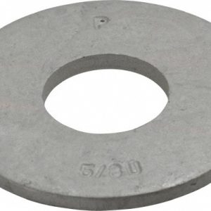 ARMOR COAT 5/8" Screw USS Flat Washer: Grade 8 Alloy Steel, Bright/Uncoated UST237824