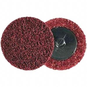 3M Quick-Change Disc: Roloc TR, 1-1/2" Dia, Aluminum Oxide, Non-Woven 7000045888