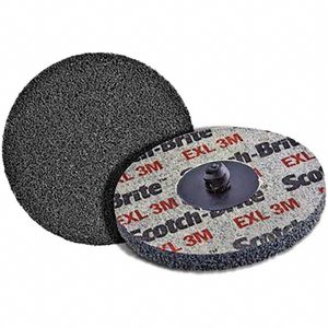 3M Deburring Wheel: 3" Dia, Density 6, Silicon Carbide 7000045978
