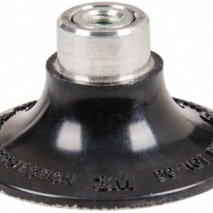 3M 2" Diam Hard Backing Roloc Pad 7000119314