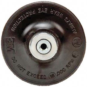 3M Disc Backing Pad: Quick-Change Type S 7000119310