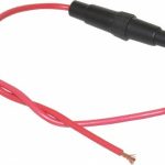 COOPER BUSSMANN 32 VAC, 10 Amp, Inline Fuse Holder HHT