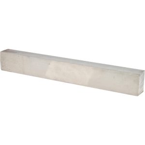 VALUE COLLECTION 12" x 1-1/4" x 1" 17-4 PH Stainless Steel Rectangular Rod 0129627-MSC 74685223