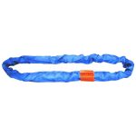 LIFT-ALL Endless Round Sling: 12' Long, 21200 lb Vertical Capacity, 17000 lb Choker Capacity EN240X12