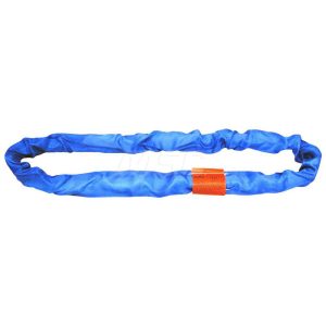 LIFT-ALL Endless Round Sling: 10' Long, 21200 lb Vertical Capacity, 17000 lb Choker Capacity EN240X10