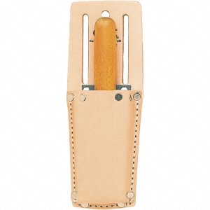 CLC Sheath: 1 Pocket, Leather, Natural 67