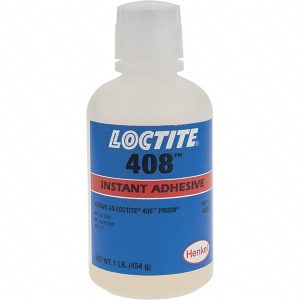 LOCTITE Adhesive Glue: 16 oz Bottle, Clear 233742