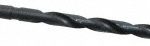 VALUE COLLECTION Taper Shank Drill Bit: 11/16" Dia, 2MT, 118 &deg; Point, High Speed Steel X112 11/16