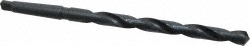 VALUE COLLECTION Taper Shank Drill Bit: 11/16" Dia, 2MT, 118 &deg; Point, High Speed Steel X112 11/16