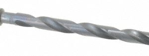 VALUE COLLECTION Taper Shank Drill Bit: 17/32" Dia, 2MT, 118 &deg; Point, High Speed Steel X112 17/32