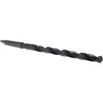 VALUE COLLECTION Taper Shank Drill Bit: 21/32" Dia, 2MT, 118 &deg; Point, High Speed Steel X112 21/32